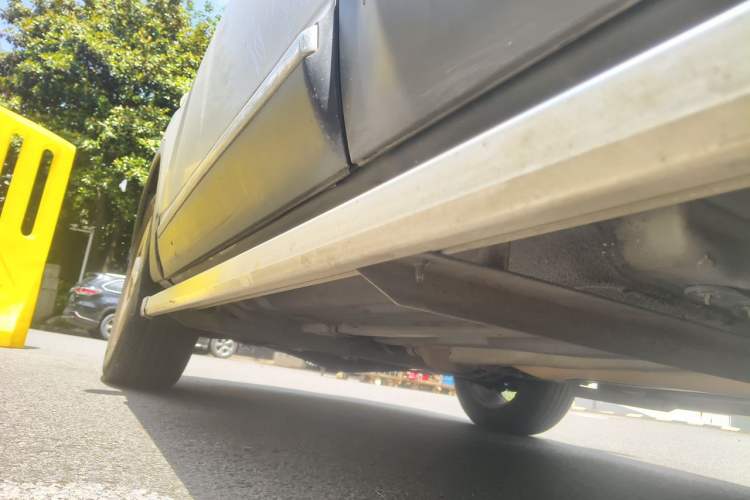 Used Nissan Qashqai 2011 2.0 XV Lea CVT 2WD Chassis Rear Left