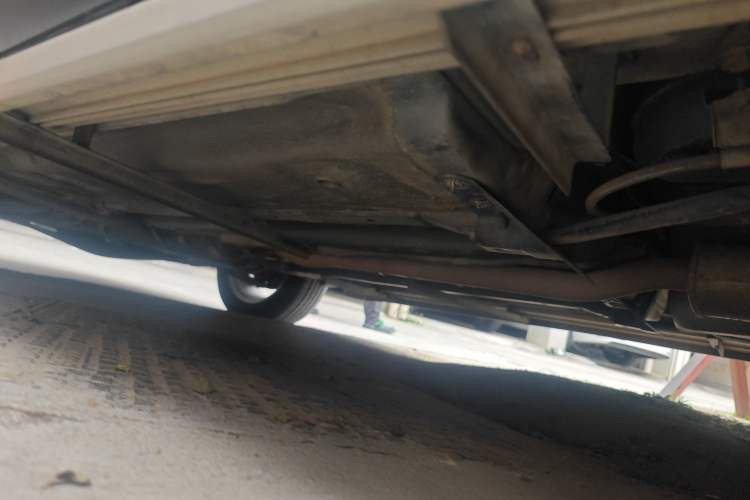Used Nissan Qashqai 2011 2.0 XV Lea CVT 2WD Chassis Rear Left