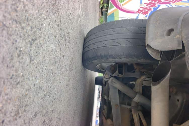 Used Nissan Qashqai 2011 2.0 XV Lea CVT 2WD Chassis Rear Left