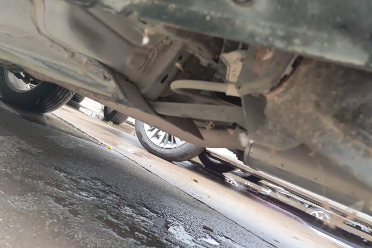 Used Nissan Qashqai 2011 2.0 XV Lea CVT 2WD Chassis Rear Left