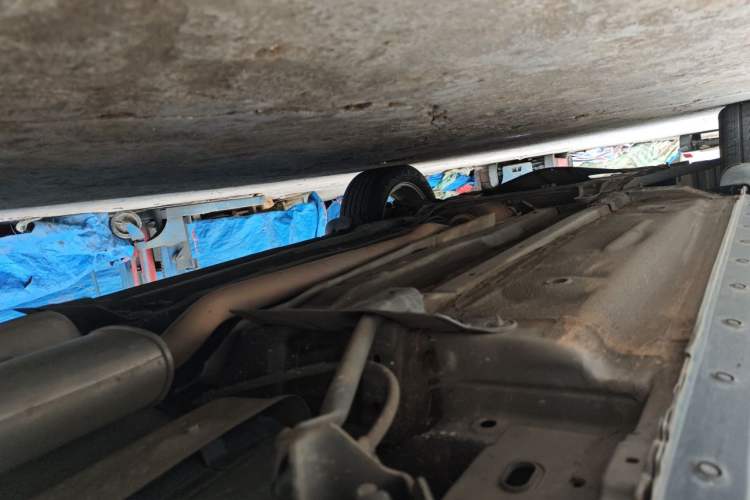 Used Nissan Qashqai 2011 2.0 XV Lea CVT 2WD Chassis Rear Left