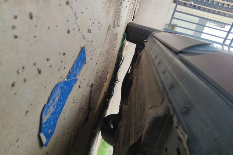 Used Nissan Qashqai 2011 2.0 XL Fire 6MT 2WD Chassis Rear Left