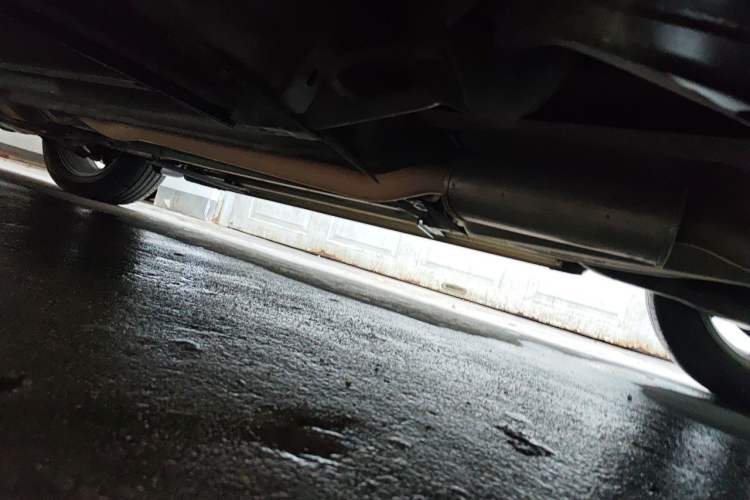 Used Nissan Qashqai 2011 2.0 XV Lea CVT 2WD Chassis Rear Left