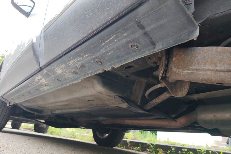 Used Nissan Qashqai 2011 2.0 XL Fire CVT 2WD Chassis Rear Left
