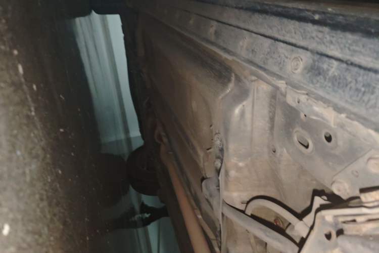 Used Nissan Qashqai 2011 2.0 XL Fire CVT 2WD Chassis Rear Left