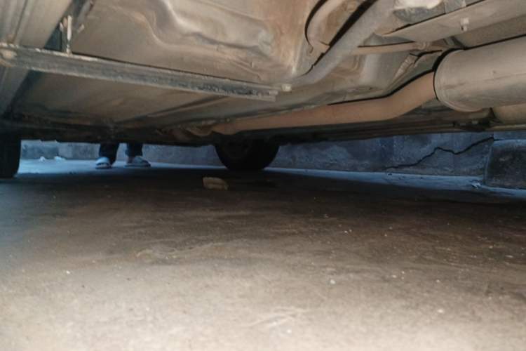 Used Nissan Qashqai 2011 2.0 XV Lea CVT 2WD Chassis Rear Left