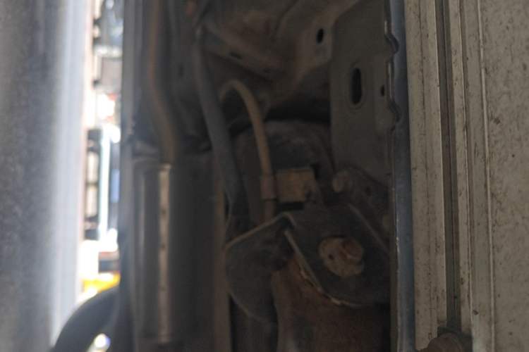 Used Nissan Qashqai 2011 2.0 XV Lea CVT 2WD Chassis Rear Left