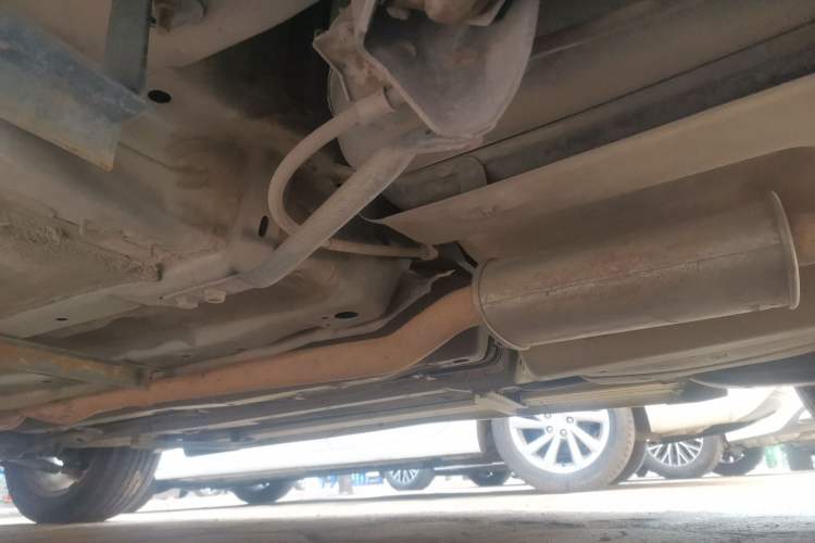 Used Nissan Qashqai 2011 2.0 XV Lea CVT 2WD Chassis Rear Left