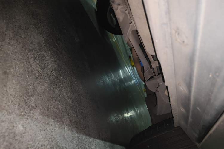 Used Nissan Qashqai 2011 2.0 XV Lea CVT 2WD Chassis Rear Left