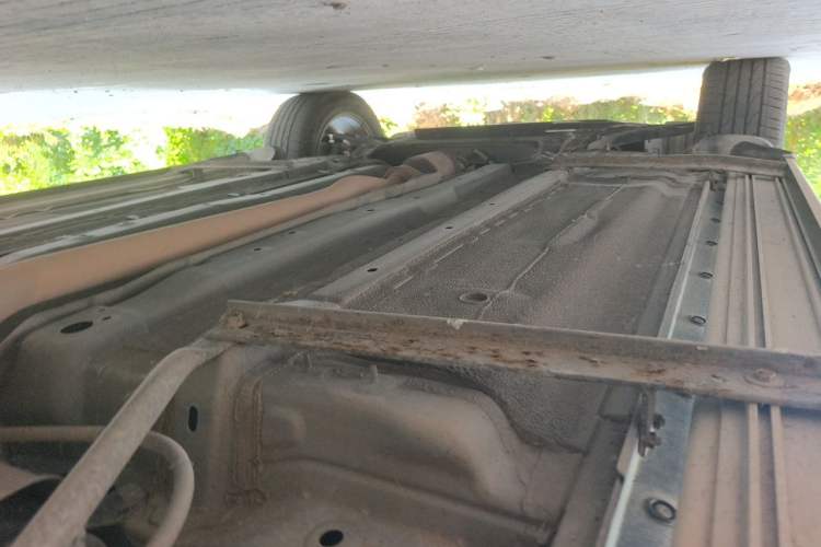 Used Nissan Qashqai 2011 2.0 XV Lea CVT 2WD Chassis Rear Left