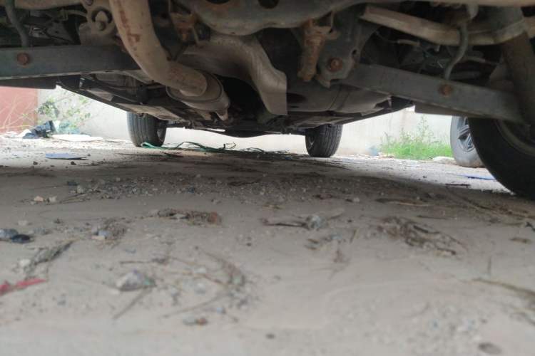 Used Nissan Qashqai 2011 2.0 XL Fire 6MT 2WD Chassis Rear