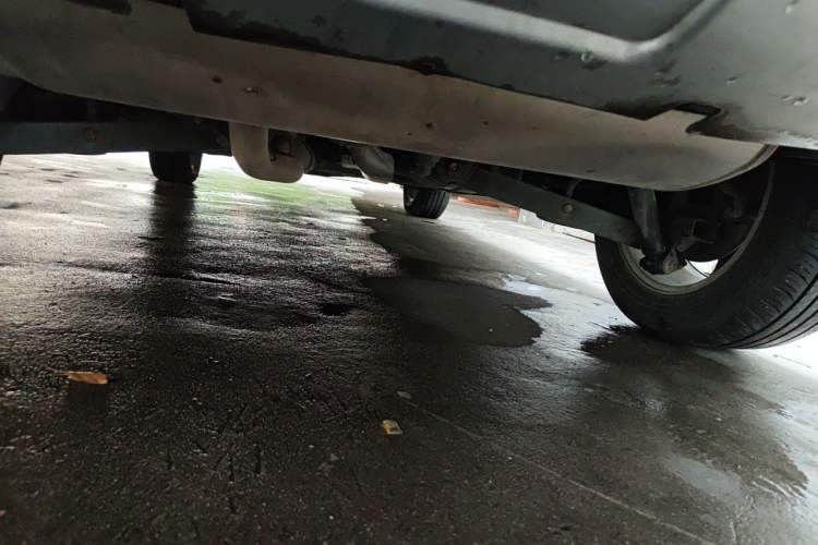 Used Nissan Qashqai 2011 2.0 XV Lea CVT 2WD Chassis Rear