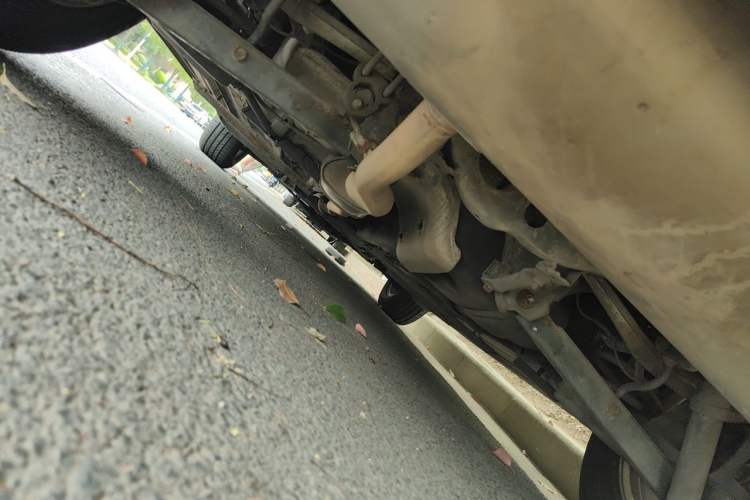 Used Nissan Qashqai 2011 2.0 XL Fire 6MT 2WD Chassis Rear