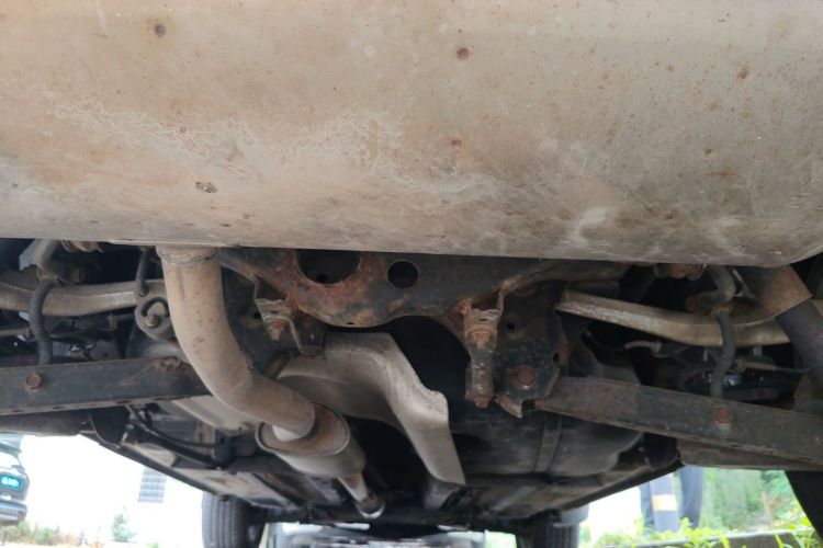 Used Nissan Qashqai 2011 2.0 XL Fire CVT 2WD Chassis Rear
