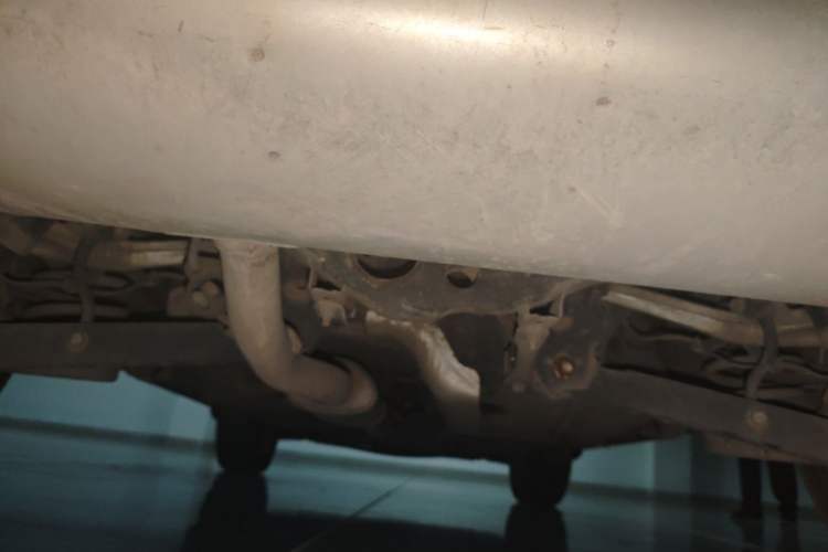 Used Nissan Qashqai 2011 2.0 XL Fire CVT 2WD Chassis Rear