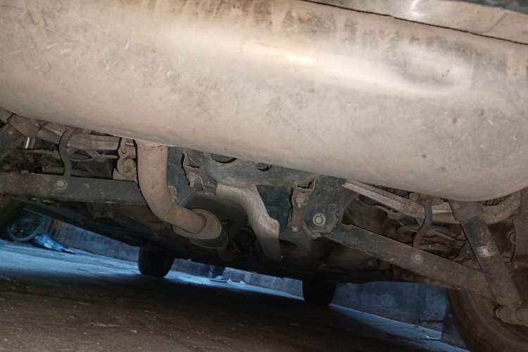Used Nissan Qashqai 2011 2.0 XV Lea CVT 2WD Chassis Rear