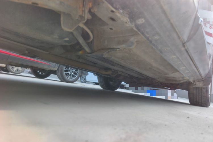 Used Nissan Qashqai 2011 2.0 XL Fire CVT 2WD Chassis Rear Right