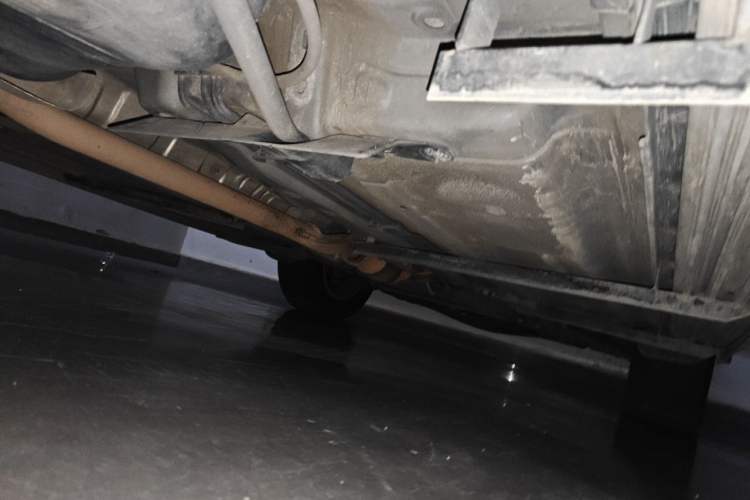 Used Nissan Qashqai 2011 2.0 XL Fire CVT 2WD Chassis Rear Right