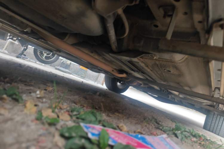 Used Nissan Qashqai 2011 2.0 XV Lea CVT 2WD Chassis Rear Right