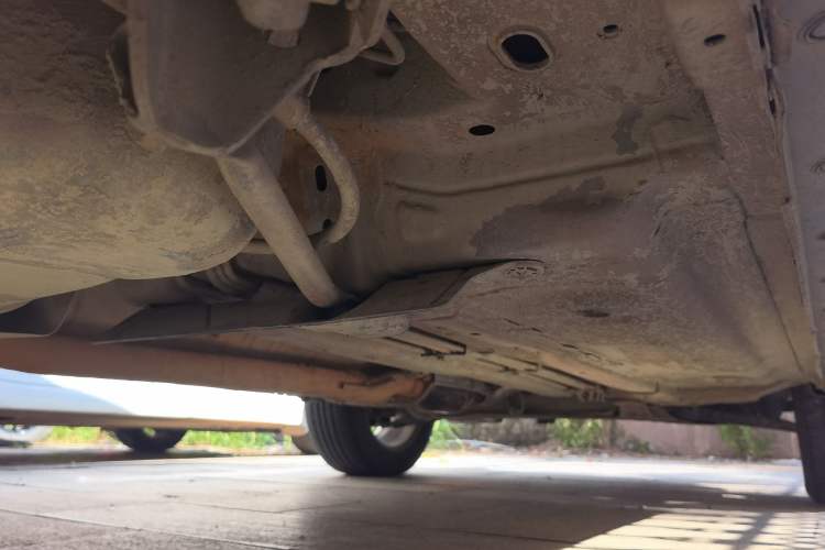 Used Nissan Qashqai 2011 2.0 XV Lea CVT 2WD Chassis Rear Right