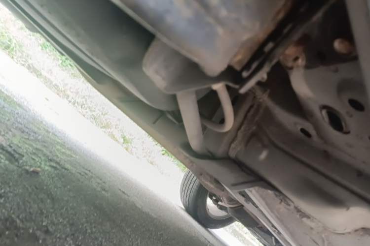 Used Nissan Qashqai 2011 2.0 XV Lea CVT 2WD Chassis Rear Right