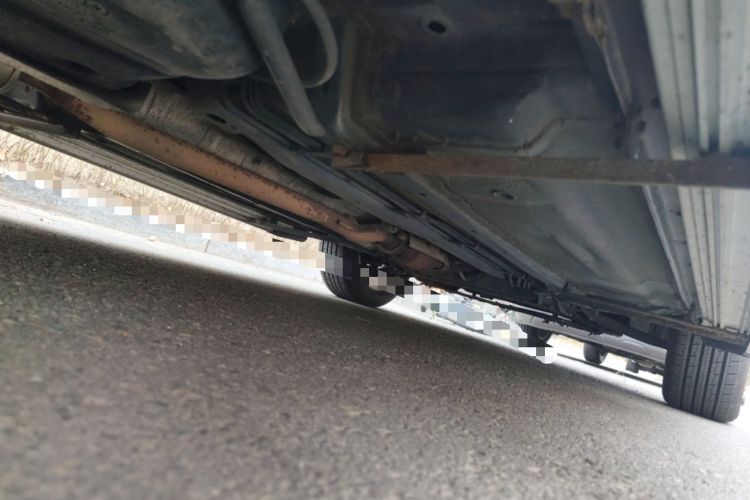Used Nissan Qashqai 2011 2.0 XV Lea CVT 2WD Chassis Rear Right