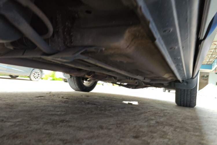 Used Nissan Qashqai 2011 2.0 XV Lea CVT 2WD Chassis Rear Right