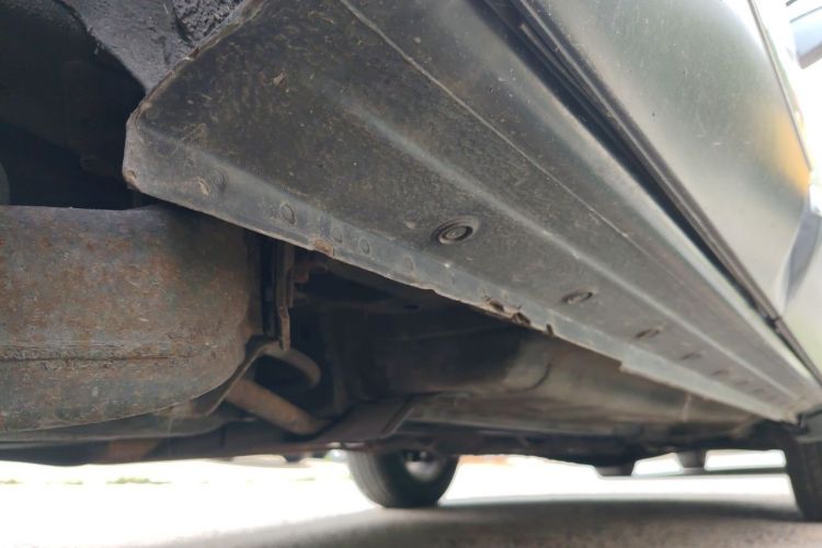 Used Nissan Qashqai 2011 2.0 XL Fire CVT 2WD Chassis Rear Right