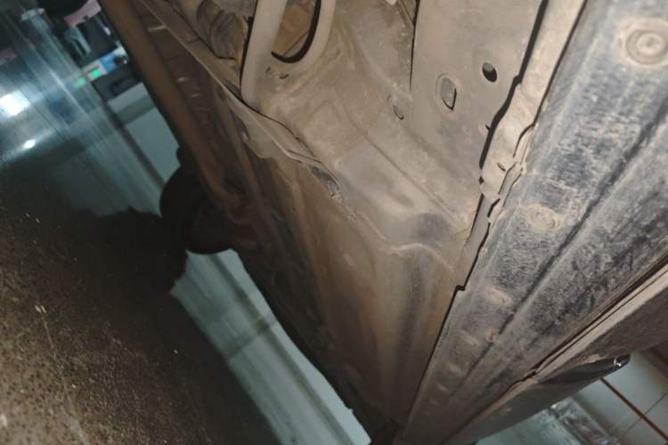 Used Nissan Qashqai 2011 2.0 XL Fire CVT 2WD Chassis Rear Right