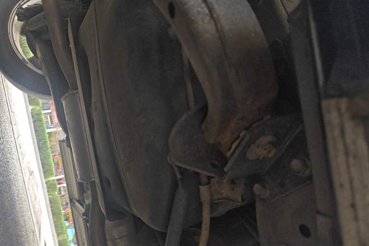 Used Nissan Qashqai 2011 2.0 XV Lea CVT 2WD Chassis Rear Right