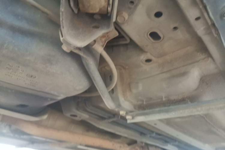 Used Nissan Qashqai 2011 2.0 XV Lea CVT 2WD Chassis Rear Right