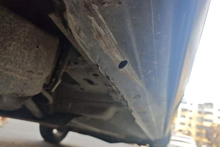 Used Nissan Qashqai 2011 2.0 XV Lea CVT 2WD Chassis Rear Right