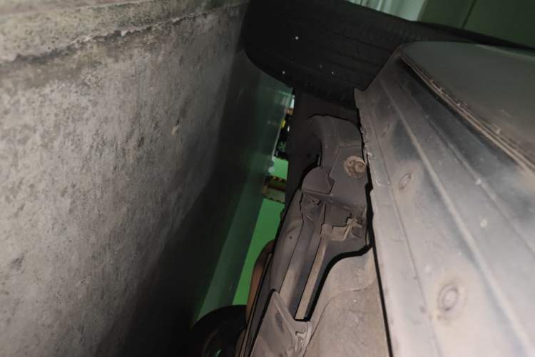 Used Nissan Qashqai 2011 2.0 XV Lea CVT 2WD Chassis Rear Right