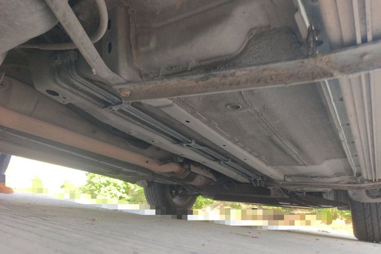 Used Nissan Qashqai 2011 2.0 XV Lea CVT 2WD Chassis Rear Right
