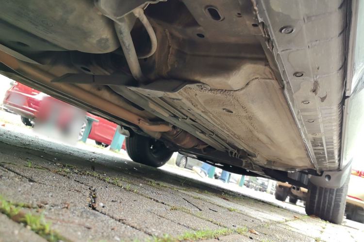 Used Nissan Qashqai 2011 1.6XE Wind 5MT 2WD Chassis Rear Right