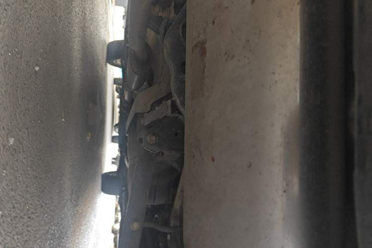Used Nissan Qashqai 2011 2.0 XV Lea CVT 2WD Chassis Rear