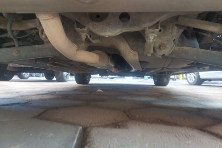 Used Nissan Qashqai 2011 2.0 XV Lea CVT 2WD Chassis Rear