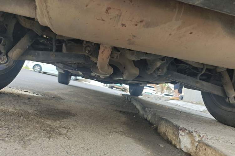 Used Nissan Qashqai 2011 2.0 XV Lea CVT 2WD Chassis Rear
