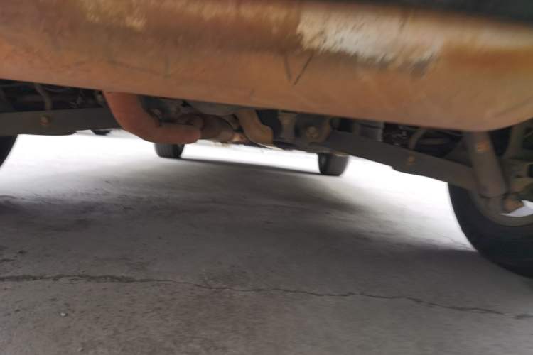 Used Nissan Qashqai 2011 2.0 XL Fire CVT 2WD Chassis Rear