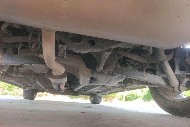 Used Nissan Qashqai 2011 2.0 XV Lea CVT 2WD Chassis Rear