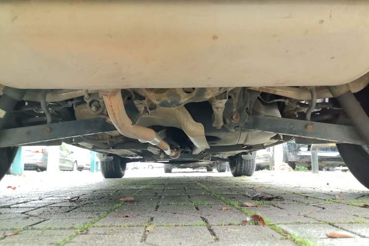 Used Nissan Qashqai 2011 1.6XE Wind 5MT 2WD Chassis Rear