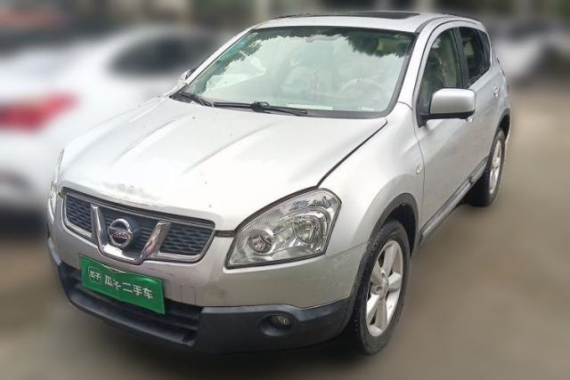 Nissan Qashqai 2011 2.0 XV Lea CVT 2WD usado