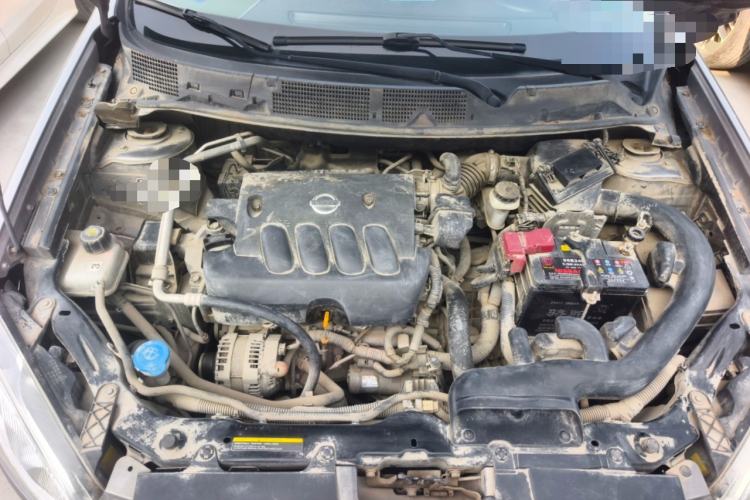 Used Nissan Qashqai 2011 2.0 XL Fire CVT 2WD Engine Bay
