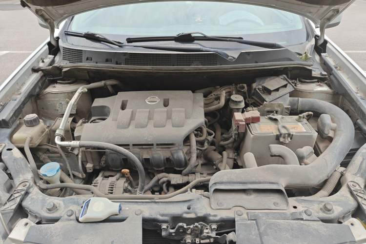 Used Nissan Qashqai 2011 1.6XE Wind 5MT 2WD Engine Bay