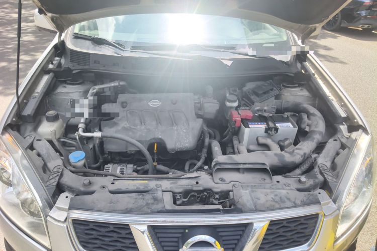 Used Nissan Qashqai 2011 2.0 XV Lea CVT 2WD Engine Bay