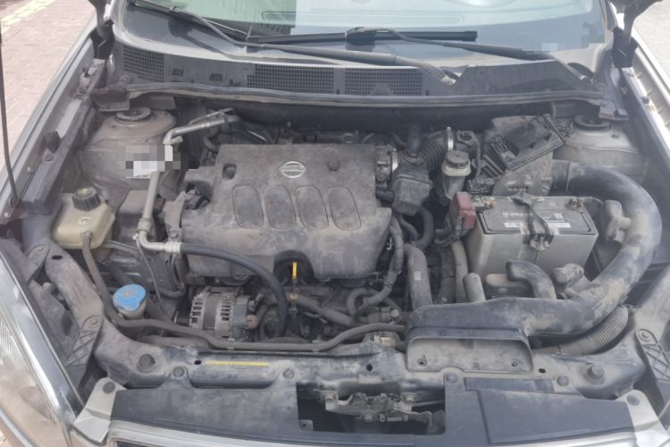 Used Nissan Qashqai 2011 2.0 XV Lea CVT 2WD Engine Bay