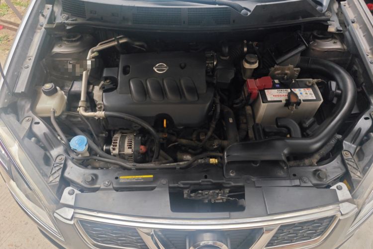 Used Nissan Qashqai 2011 2.0 XV Lea CVT 2WD Engine Bay
