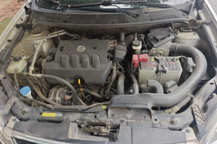 Used Nissan Qashqai 2011 2.0 XV Lea CVT 2WD Engine Bay