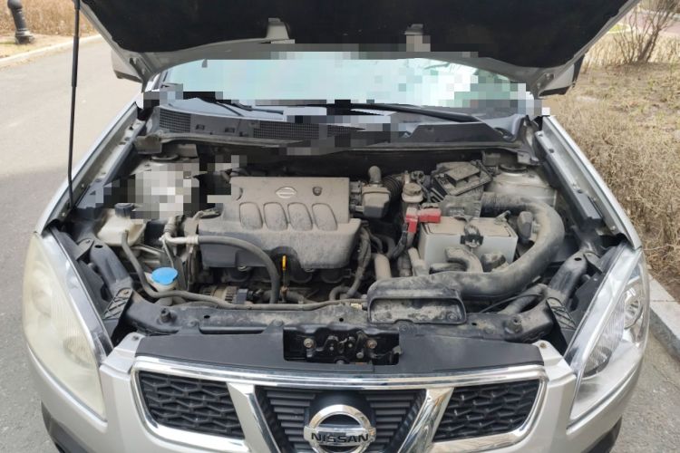 Used Nissan Qashqai 2011 2.0 XV Lea CVT 2WD Engine Bay