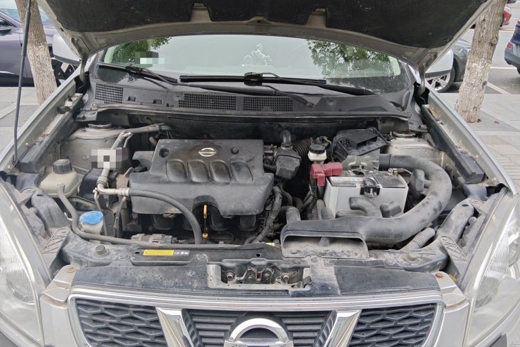 Used Nissan Qashqai 2011 2.0 XL Fire CVT 2WD Engine Bay